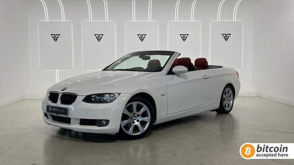 Bmw serie 3 320i cabrio aut.