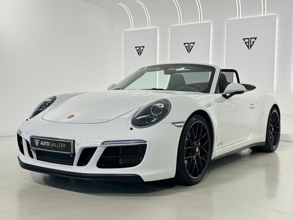 Porsche 911 carrera 4 gts cabriolet pdk