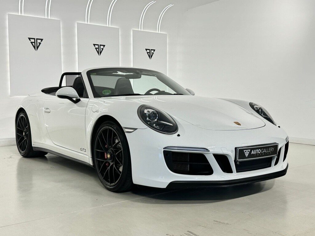 Porsche 911 carrera 4 gts cabriolet pdk