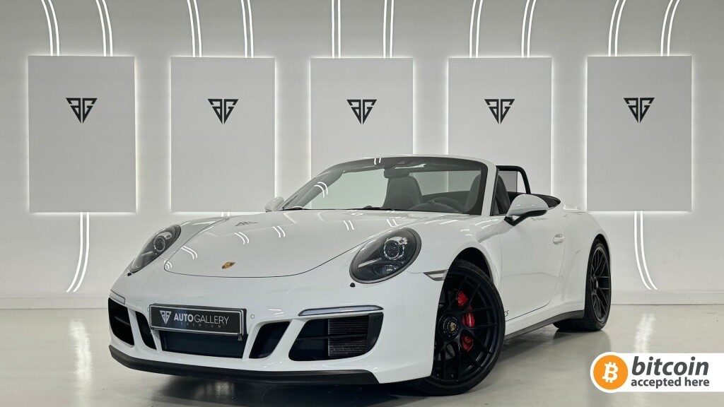 Porsche 911 carrera 4 gts cabriolet pdk