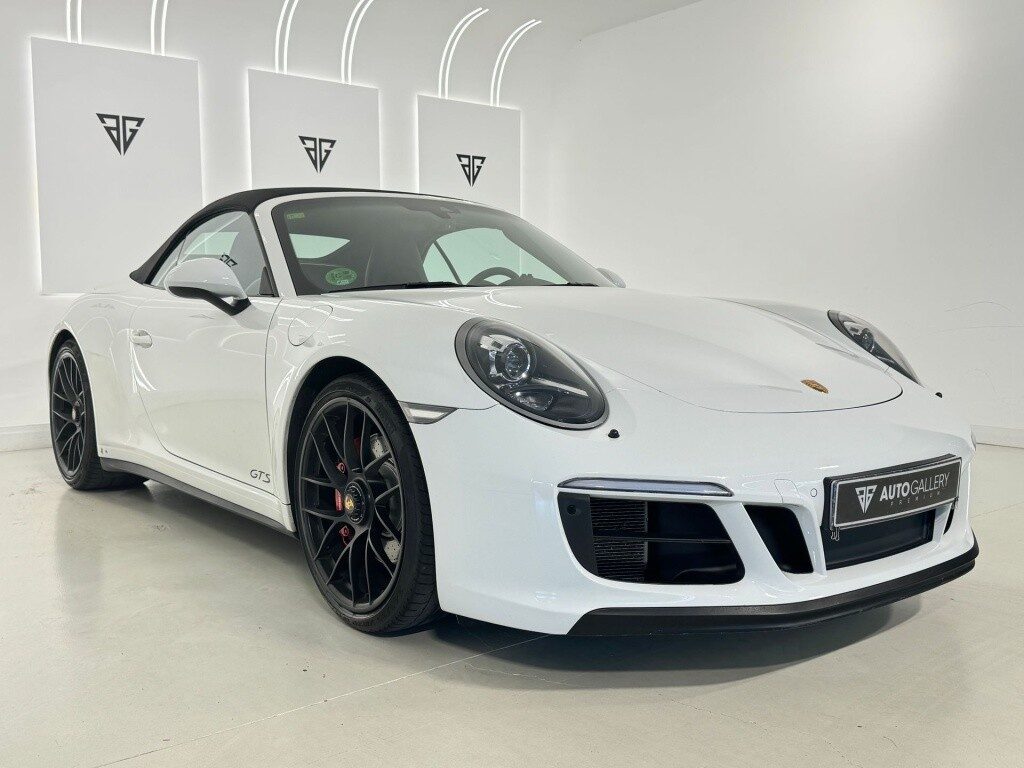 Porsche 911 carrera 4 gts cabriolet pdk