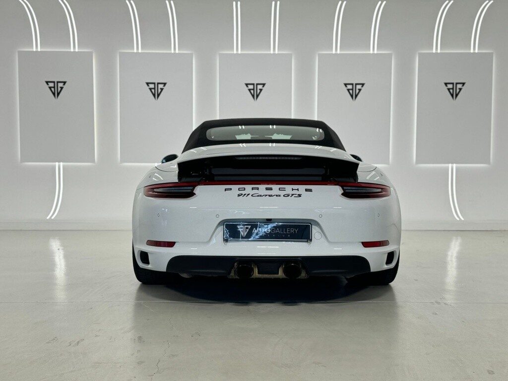 Porsche 911 carrera 4 gts cabriolet pdk