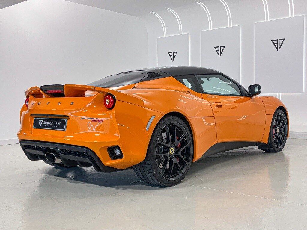 Lotus evora 400