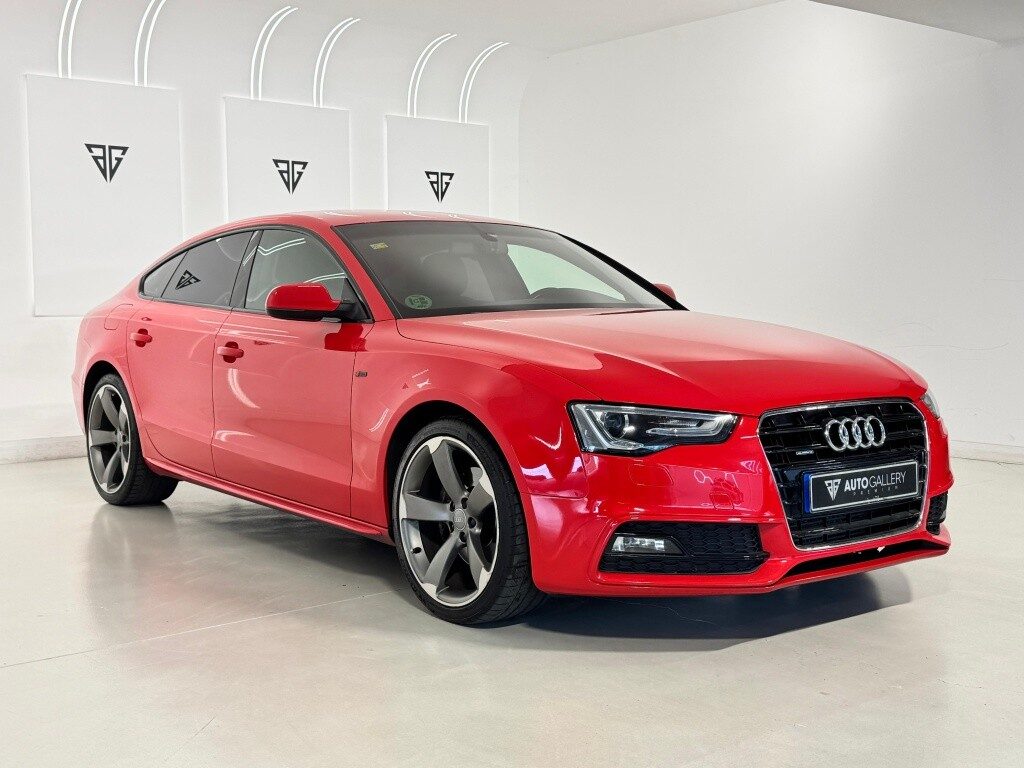 Audi a5 sb 2.0 tfsi s line ed. quattro s-t 230