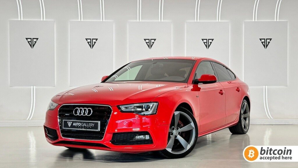 Audi a5 sb 2.0 tfsi s line ed. quattro s-t 230