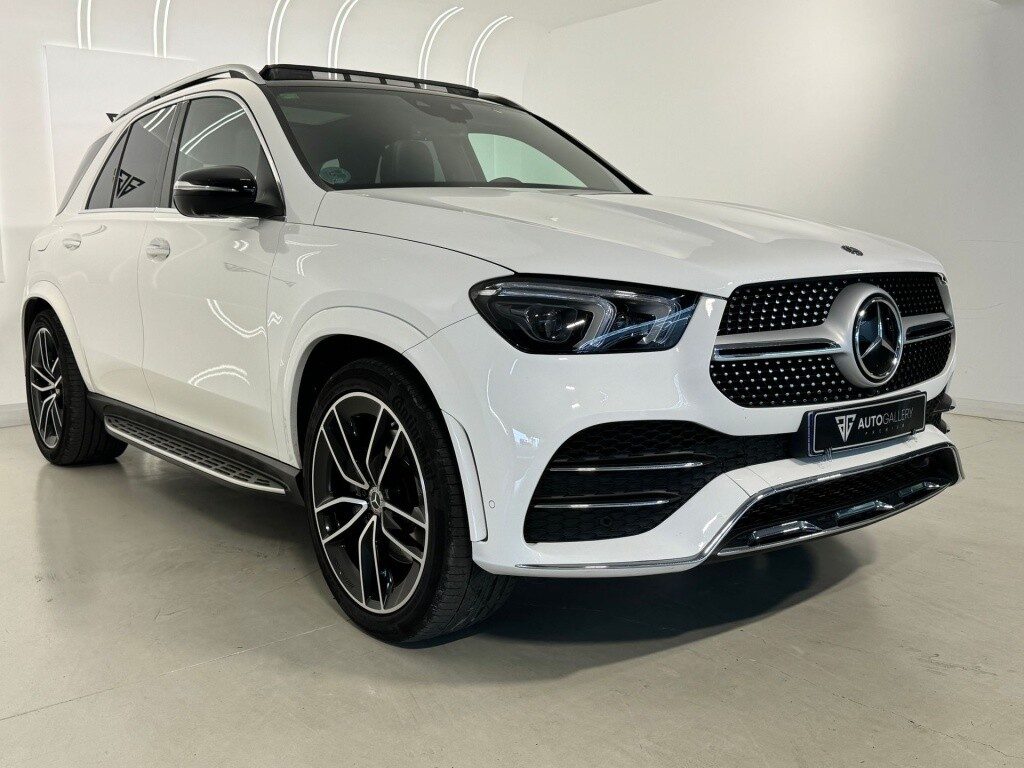 Mercedes-benz clase gle 300d 4matic aut.