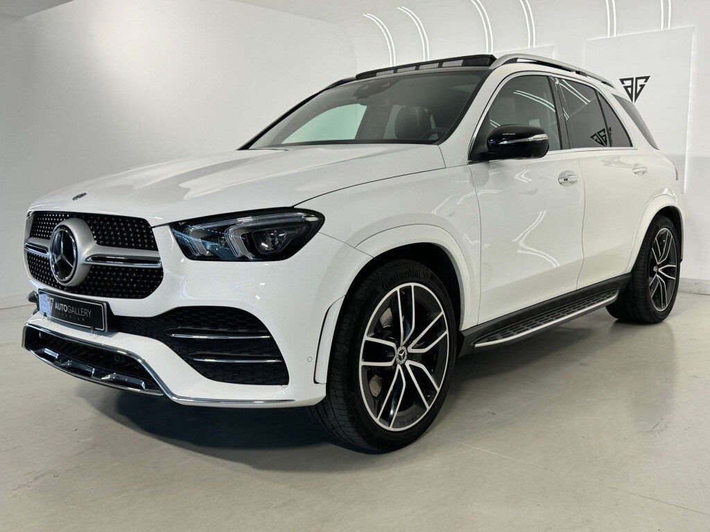 Mercedes-benz clase gle 300d 4matic aut.