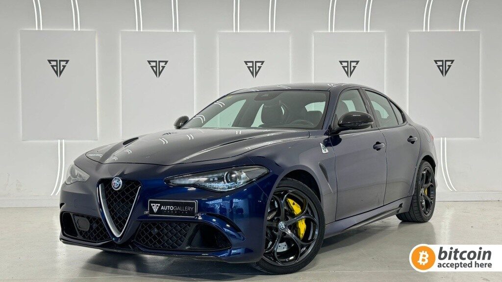 Alfa romeo giulia 2.9 t quadrifoglio aut. 510