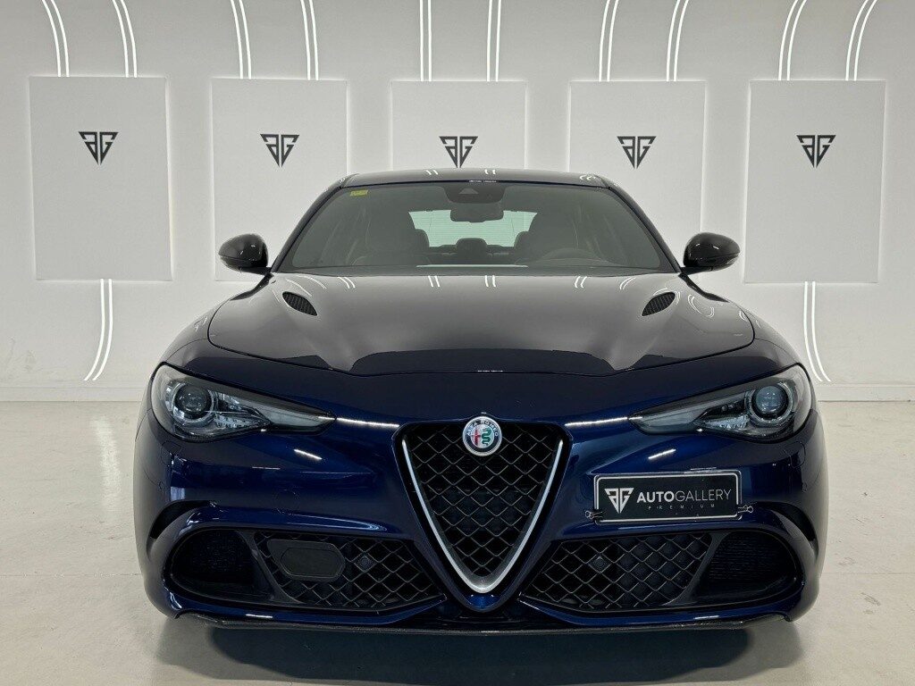 Alfa romeo giulia 2.9 t quadrifoglio aut. 510