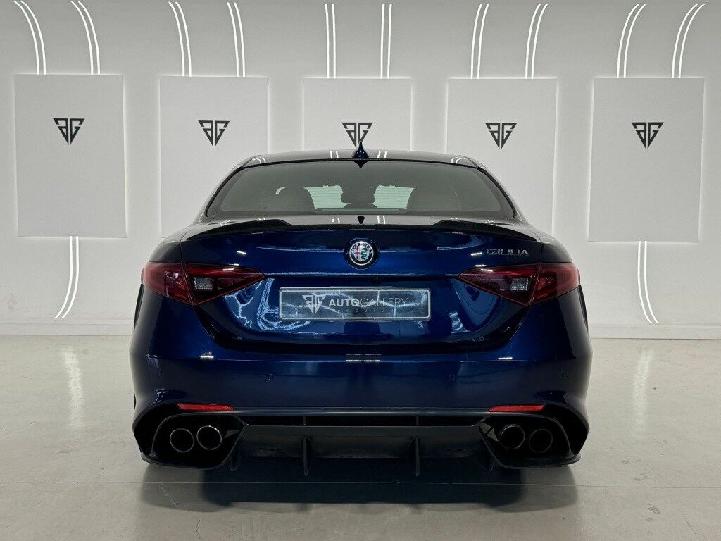 Alfa romeo giulia 2.9 t quadrifoglio aut. 510