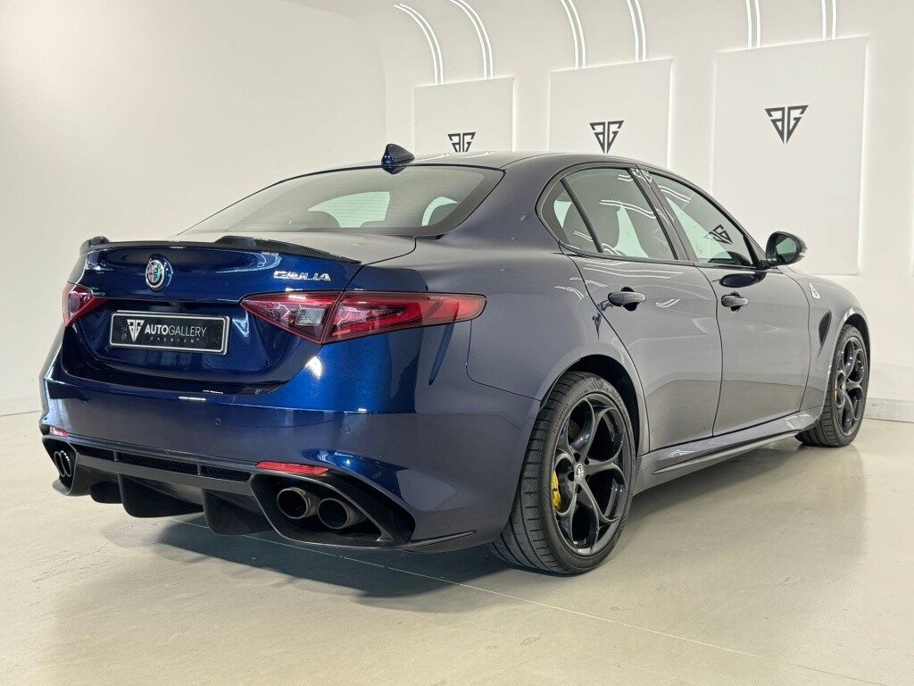 Alfa romeo giulia 2.9 t quadrifoglio aut. 510