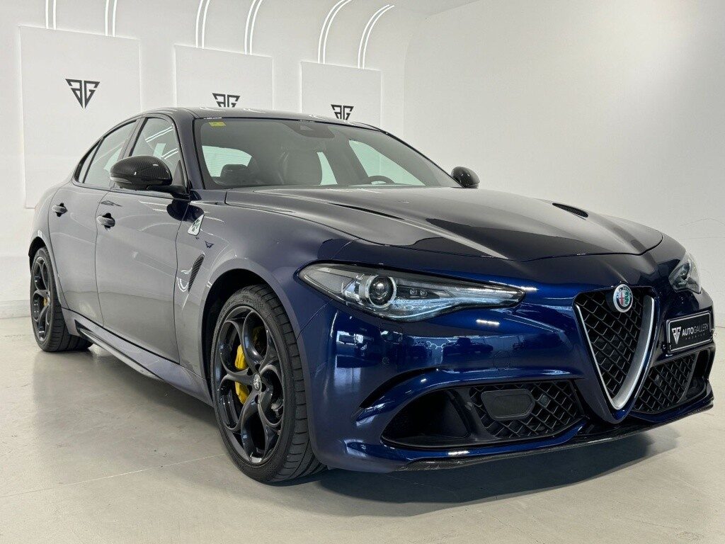 Alfa romeo giulia 2.9 t quadrifoglio aut. 510