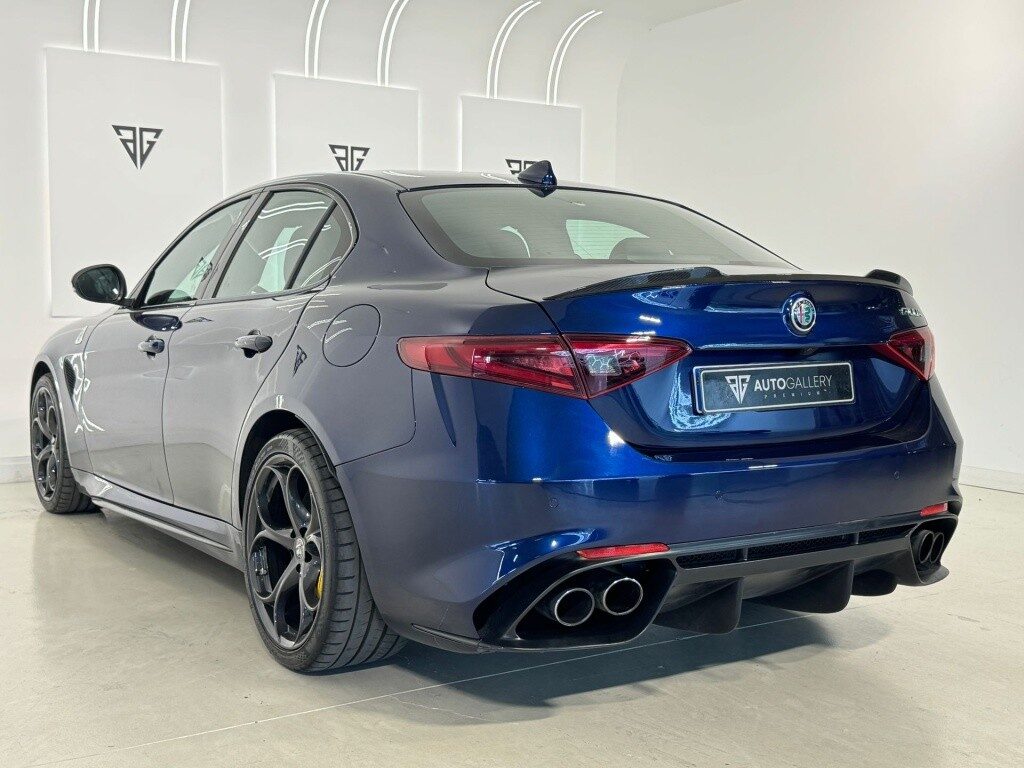 Alfa romeo giulia 2.9 t quadrifoglio aut. 510