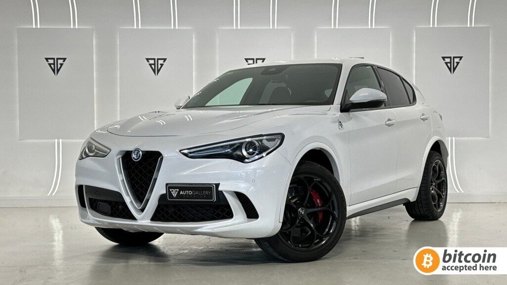 Alfa romeo stelvio 2.9 bi-turbo q4 quadrifoglio at8