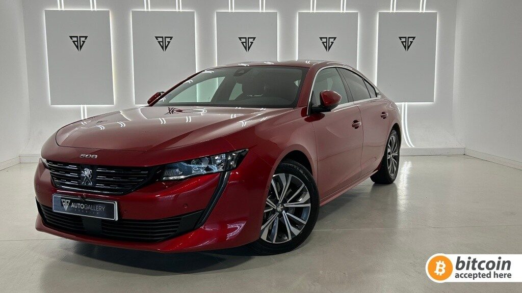 Peugeot 508 hybrid 225 allure e-eat8