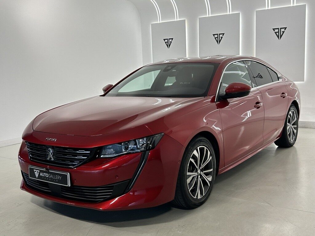 Peugeot 508 hybrid 225 allure e-eat8