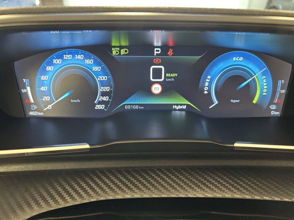 Peugeot 508 hybrid 225 allure e-eat8