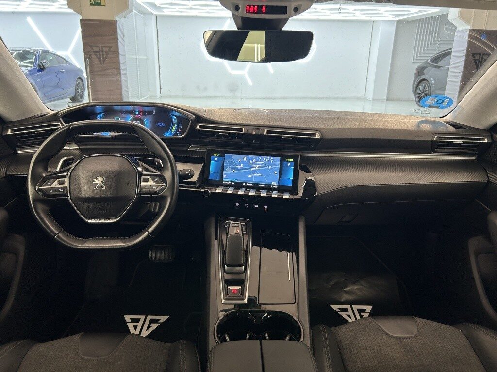 Peugeot 508 hybrid 225 allure e-eat8