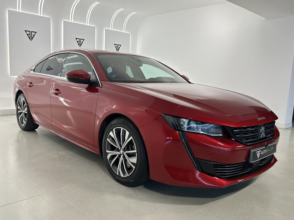 Peugeot 508 hybrid 225 allure e-eat8