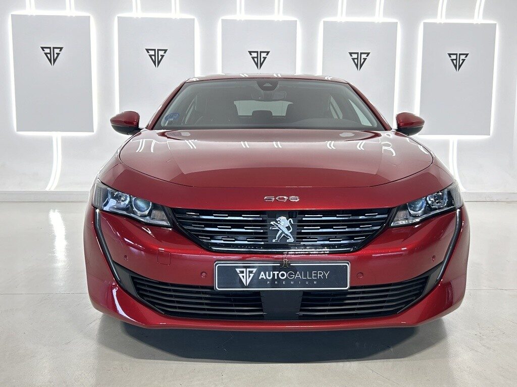 Peugeot 508 hybrid 225 allure e-eat8