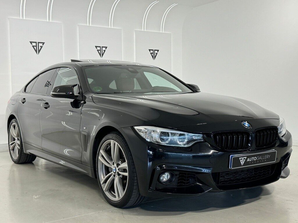 Bmw serie 4 435da gran coupé xdrive