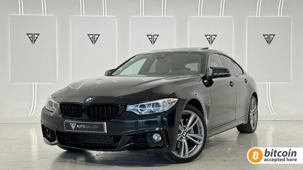 Bmw serie 4 435da gran coupé xdrive