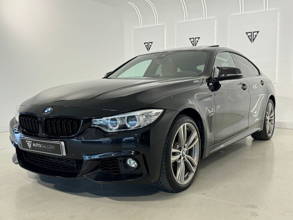 Bmw serie 4 435da gran coupé xdrive