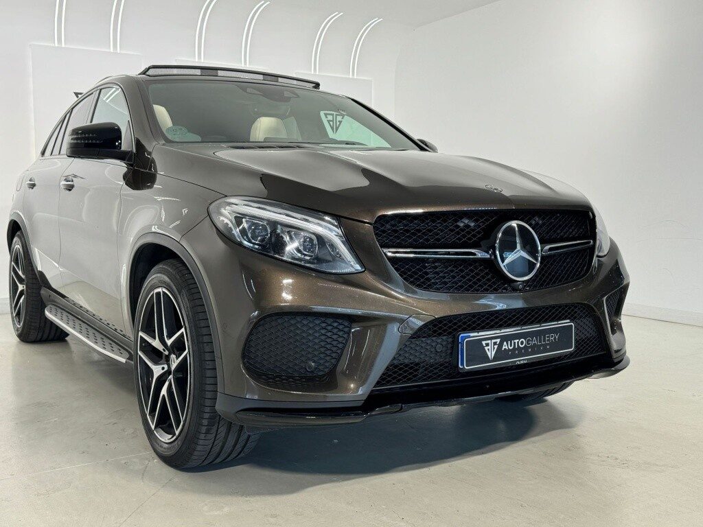 Mercedes-benz clase gle coupé 350d 4matic aut.