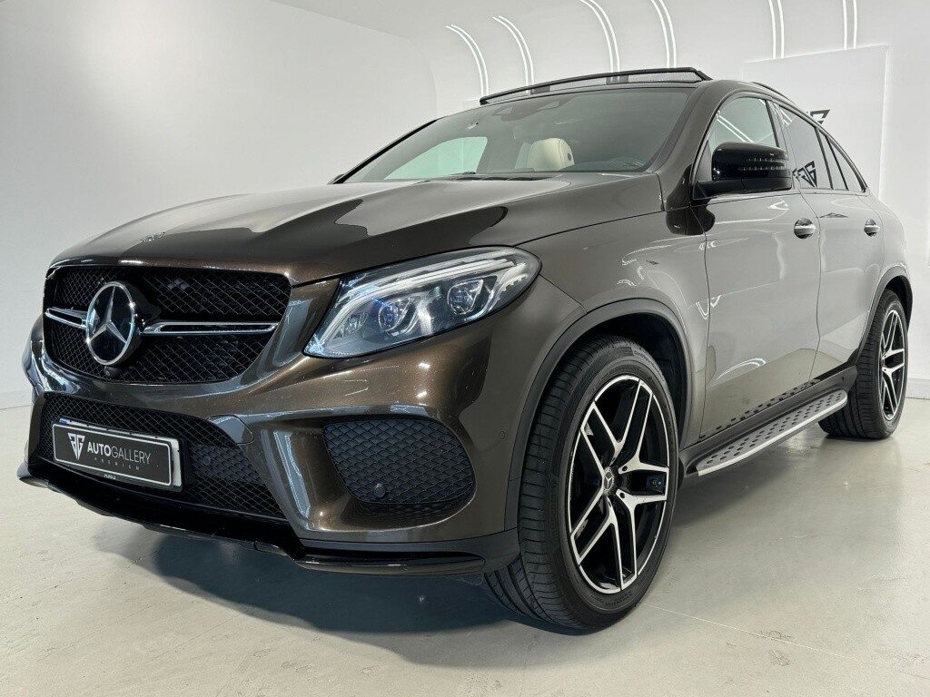 Mercedes-benz clase gle coupé 350d 4matic aut.