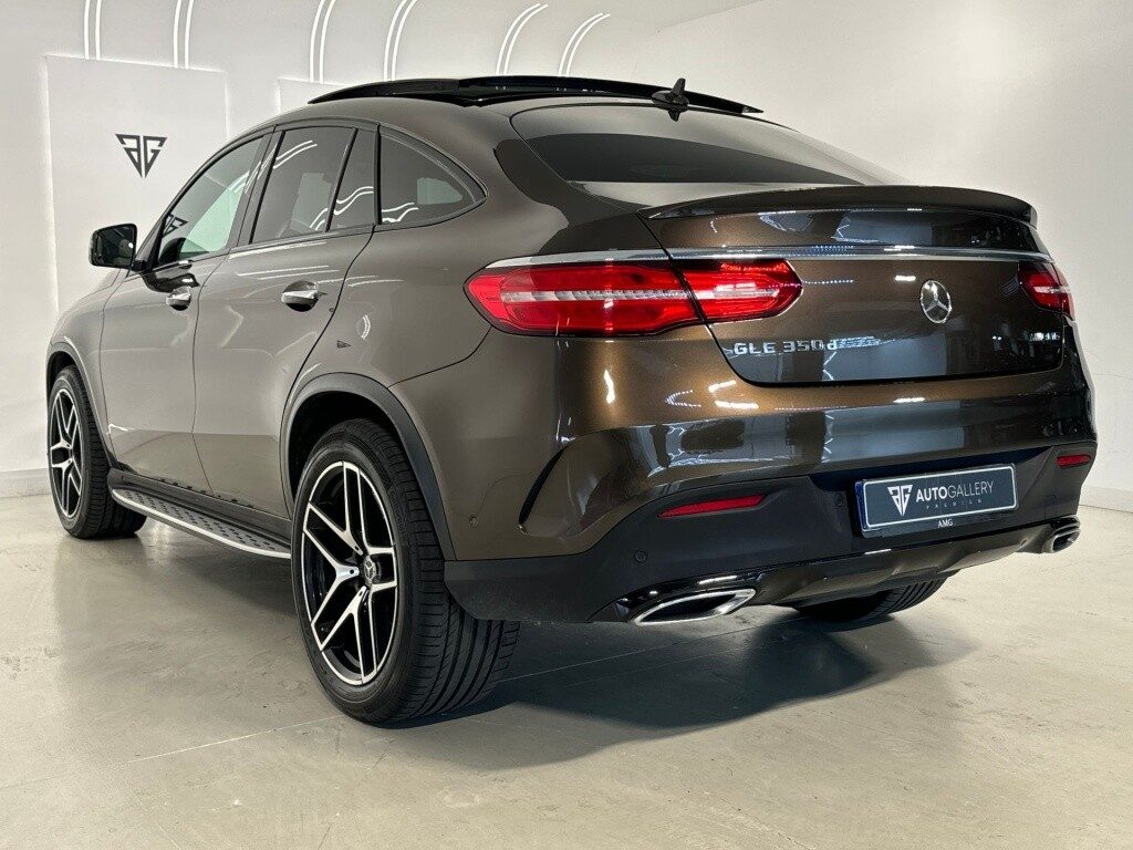 Mercedes-benz clase gle coupé 350d 4matic aut.