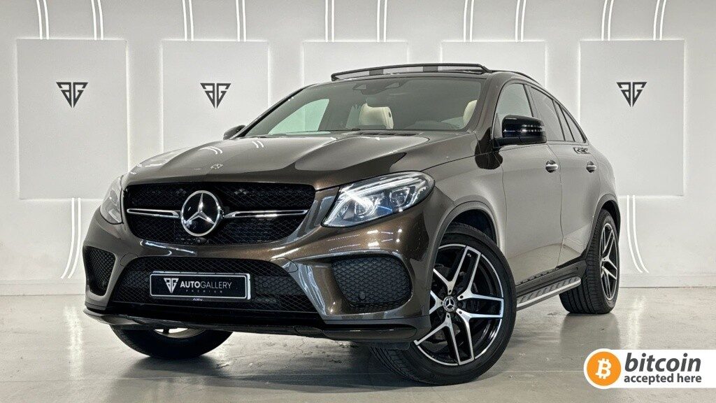 Mercedes-benz clase gle coupé 350d 4matic aut.