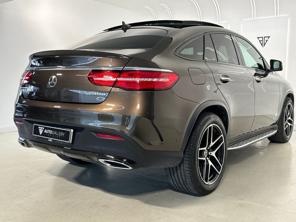 Mercedes-benz clase gle coupé 350d 4matic aut.