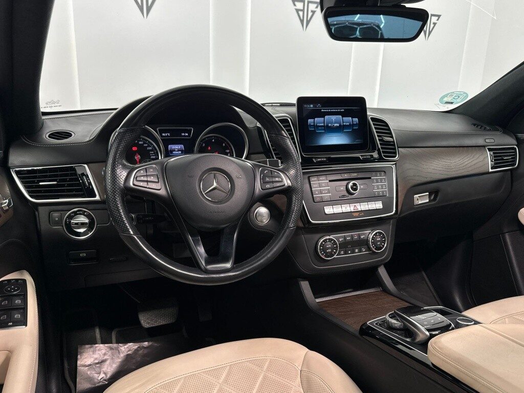 Mercedes-benz clase gle coupé 350d 4matic aut.