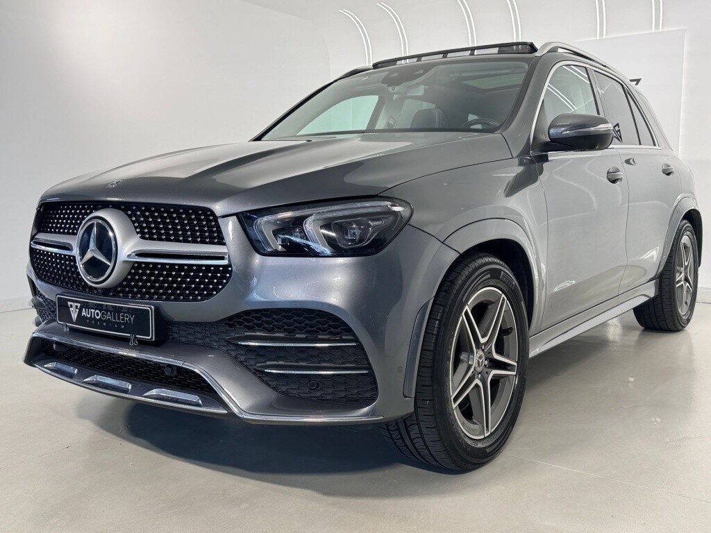 Mercedes-benz clase gle 450 4matic aut.