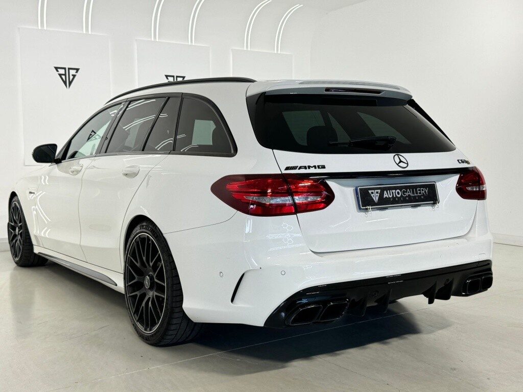 Mercedes-benz clase c estate 63 amg s 7g plus