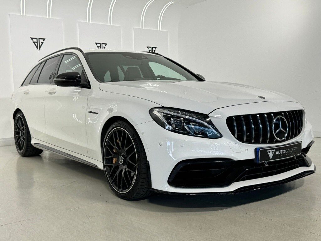 Mercedes-benz clase c estate 63 amg s 7g plus