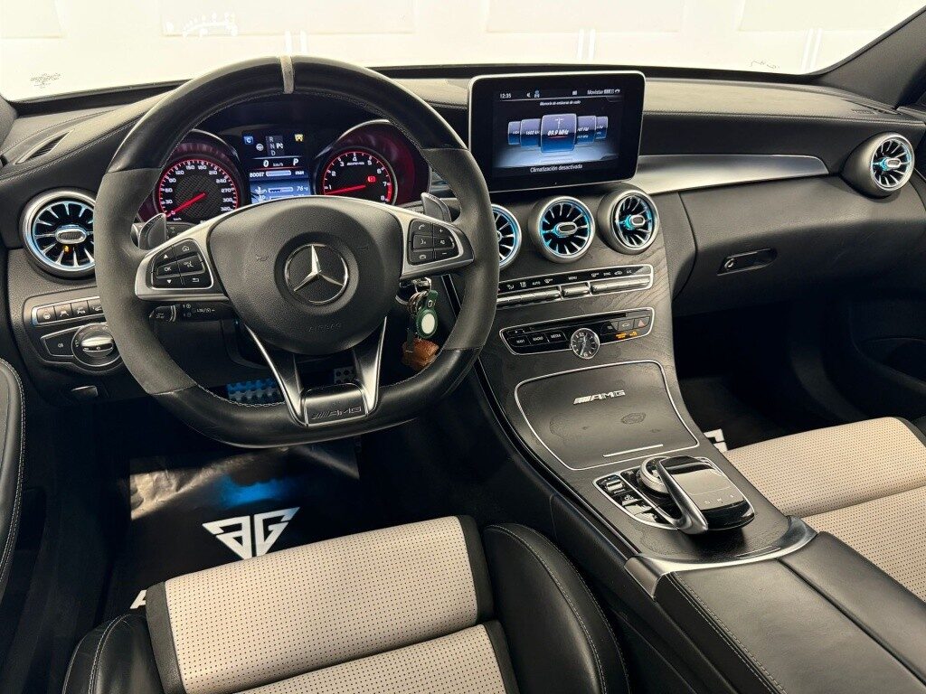 Mercedes-benz clase c estate 63 amg s 7g plus