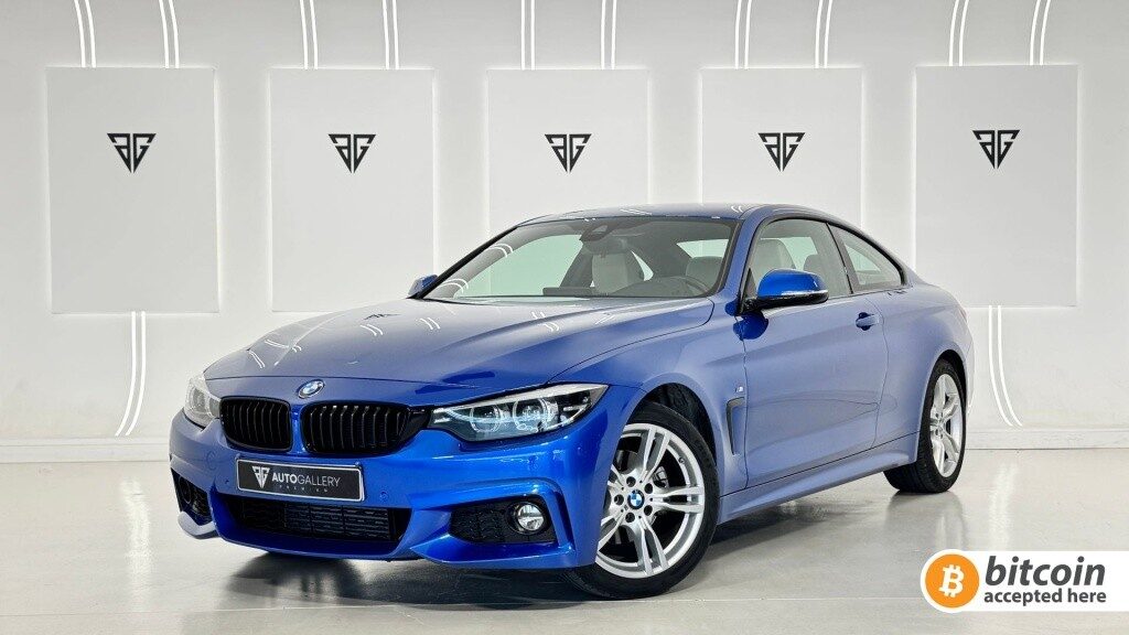 Bmw serie 4 420da coupé m sport