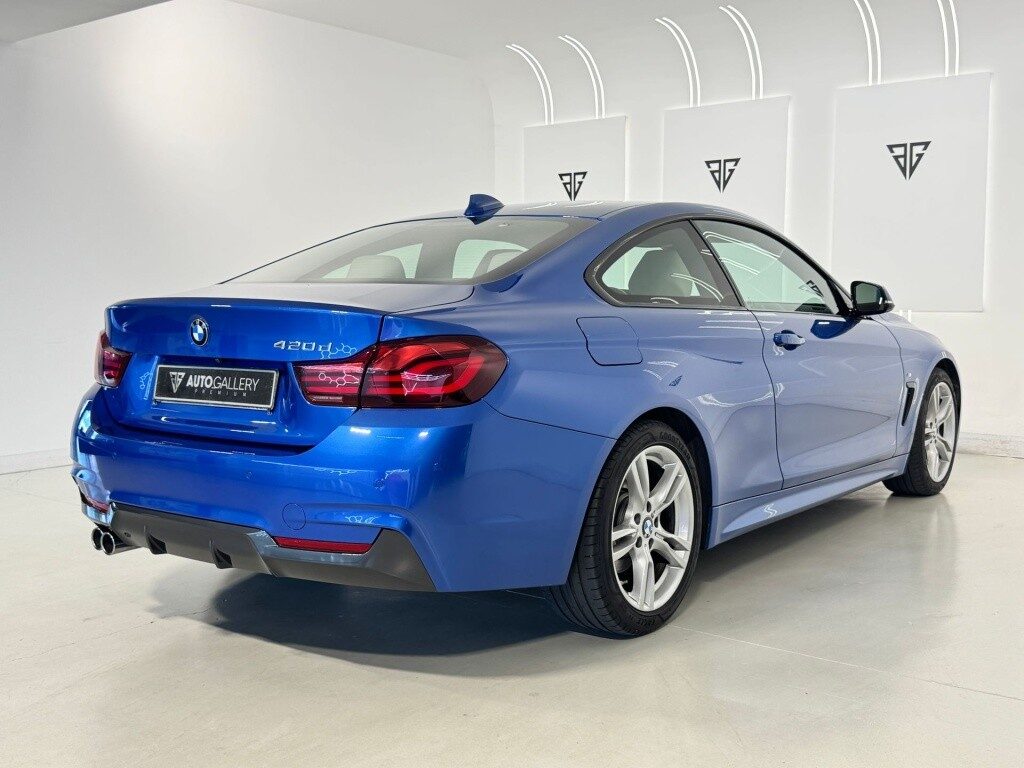 Bmw serie 4 420da coupé m sport