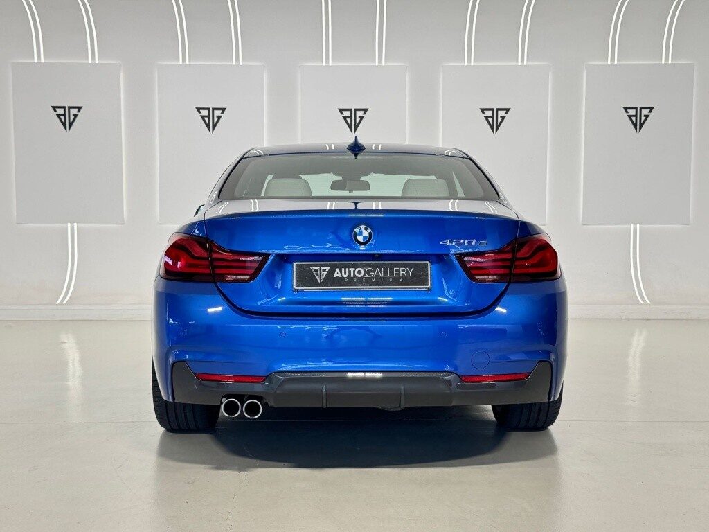 Bmw serie 4 420da coupé m sport