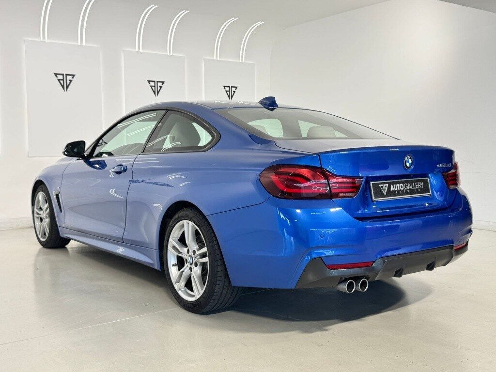 Bmw serie 4 420da coupé m sport