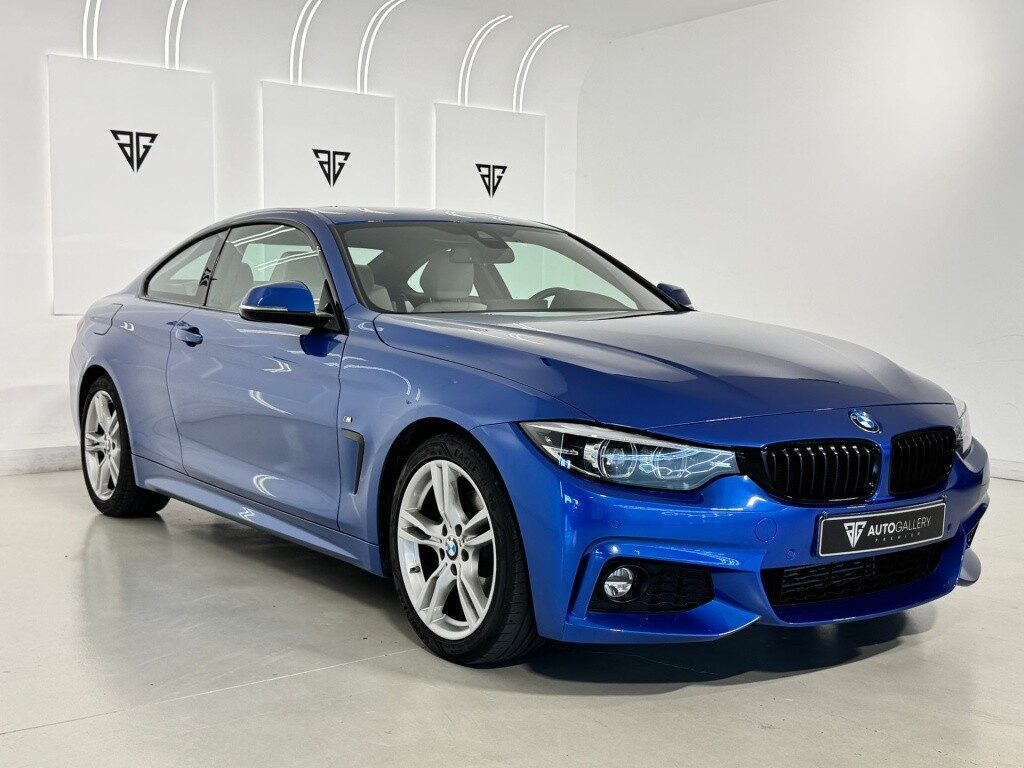 Bmw serie 4 420da coupé m sport