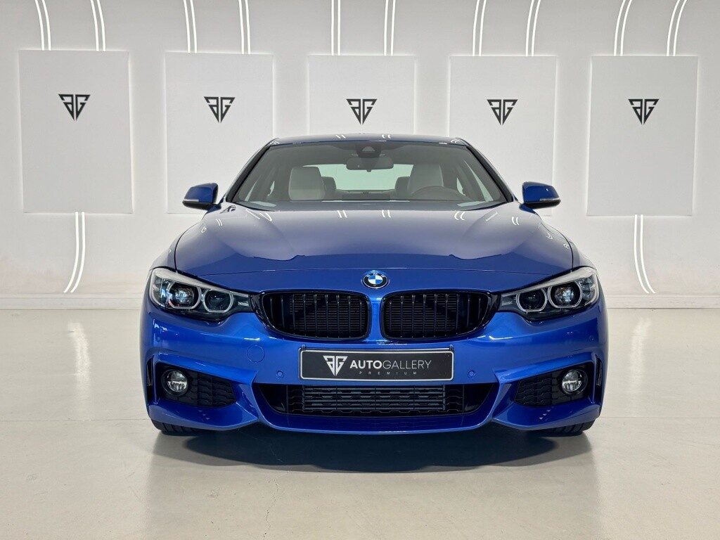 Bmw serie 4 420da coupé m sport