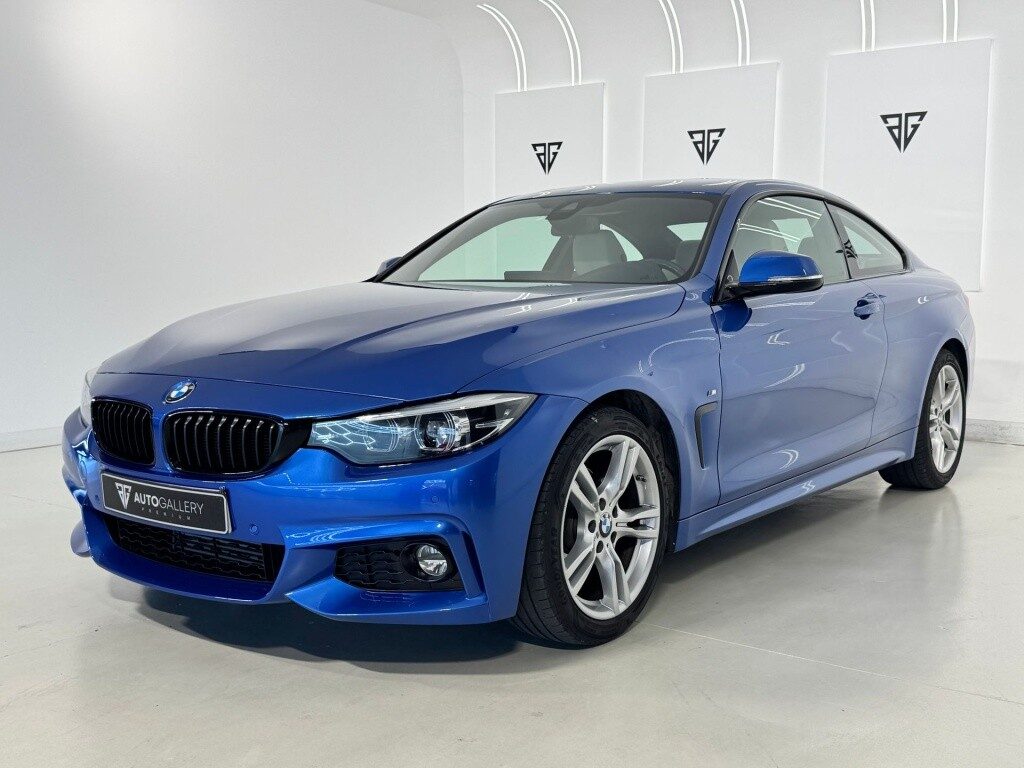 Bmw serie 4 420da coupé m sport