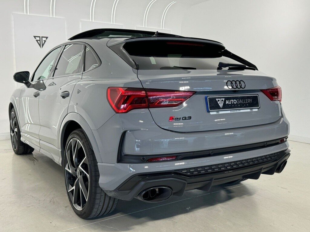 Audi q3 rs sportback 2.5 tfsi quattro s tronic