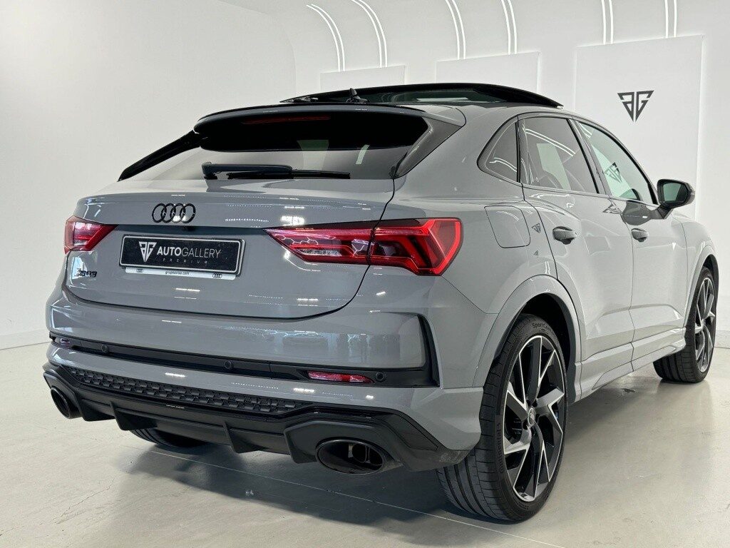 Audi q3 rs sportback 2.5 tfsi quattro s tronic