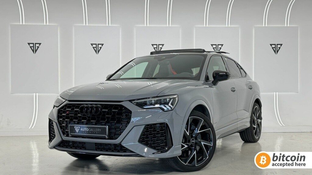 Audi q3 rs sportback 2.5 tfsi quattro s tronic