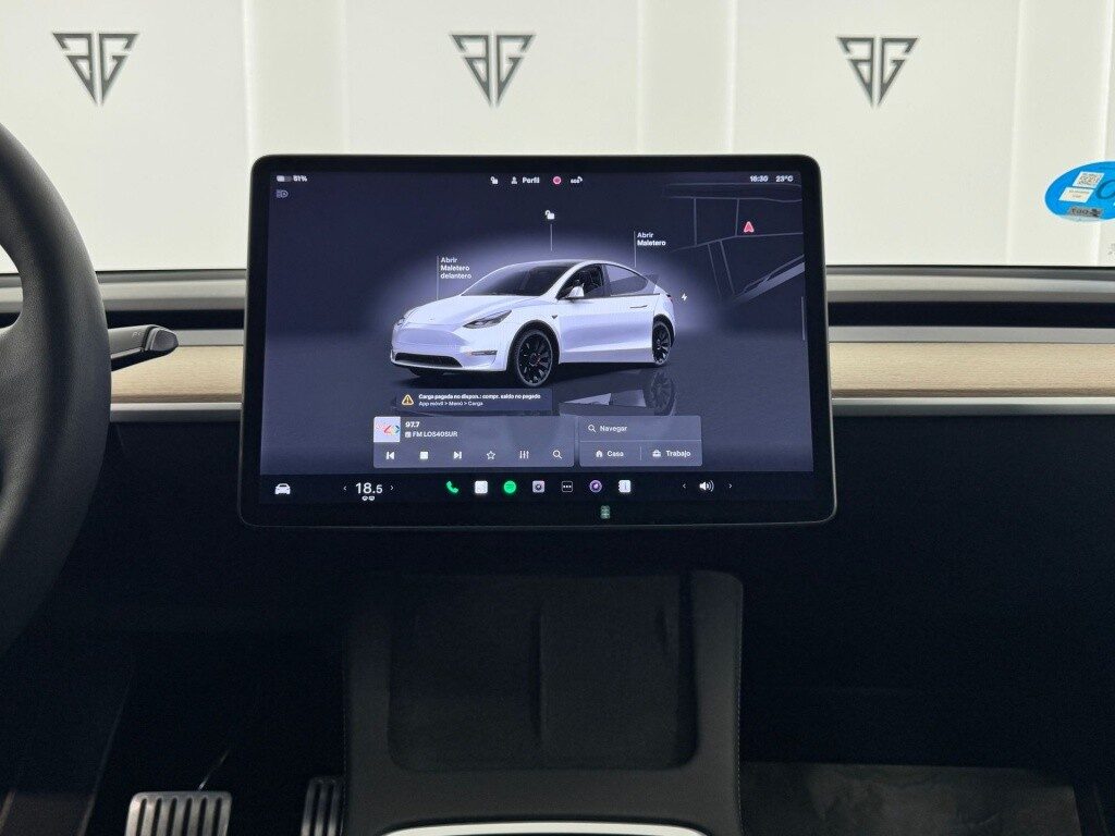 Tesla model y performance awd