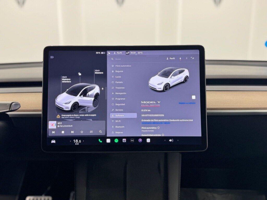 Tesla model y performance awd