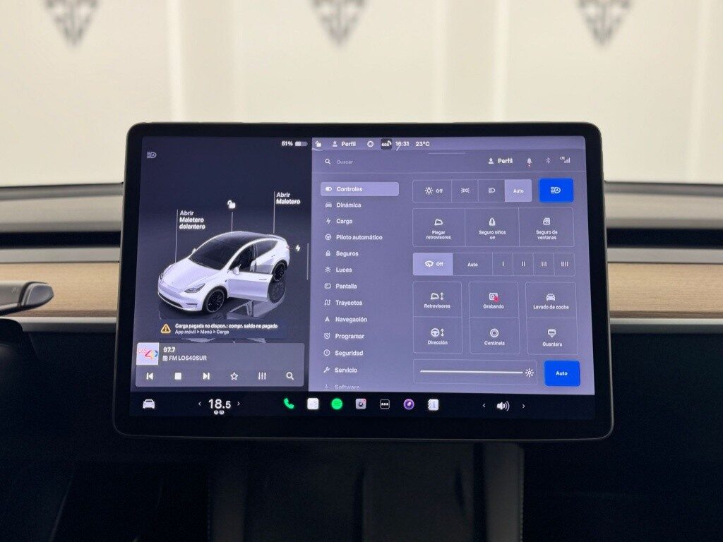 Tesla model y performance awd